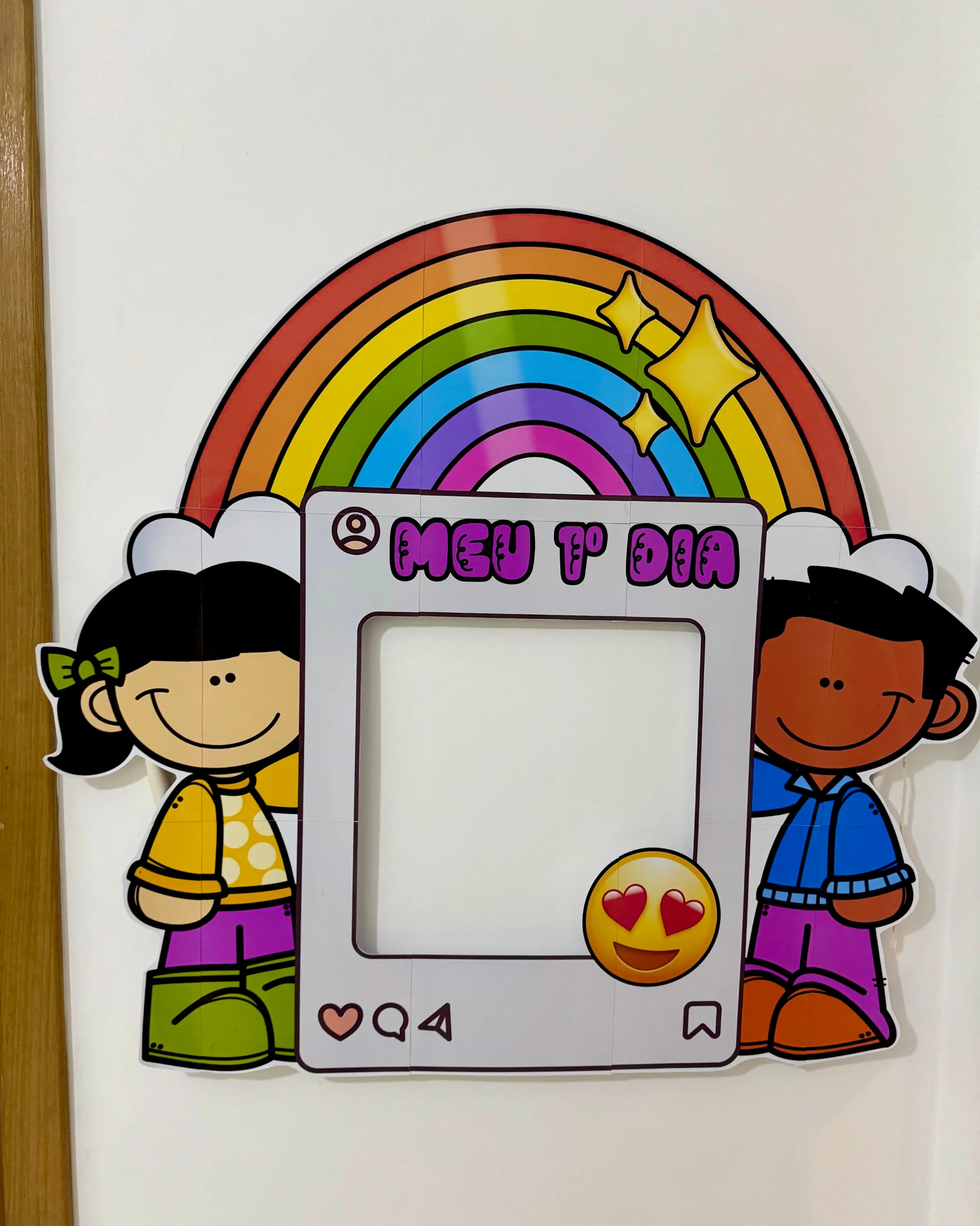 Decoração para Bambolê Meu 1º Dia | Volta às Aulas — Alfabetização para Educação Infantil: A Decoração para Bambolê Meu 1º…