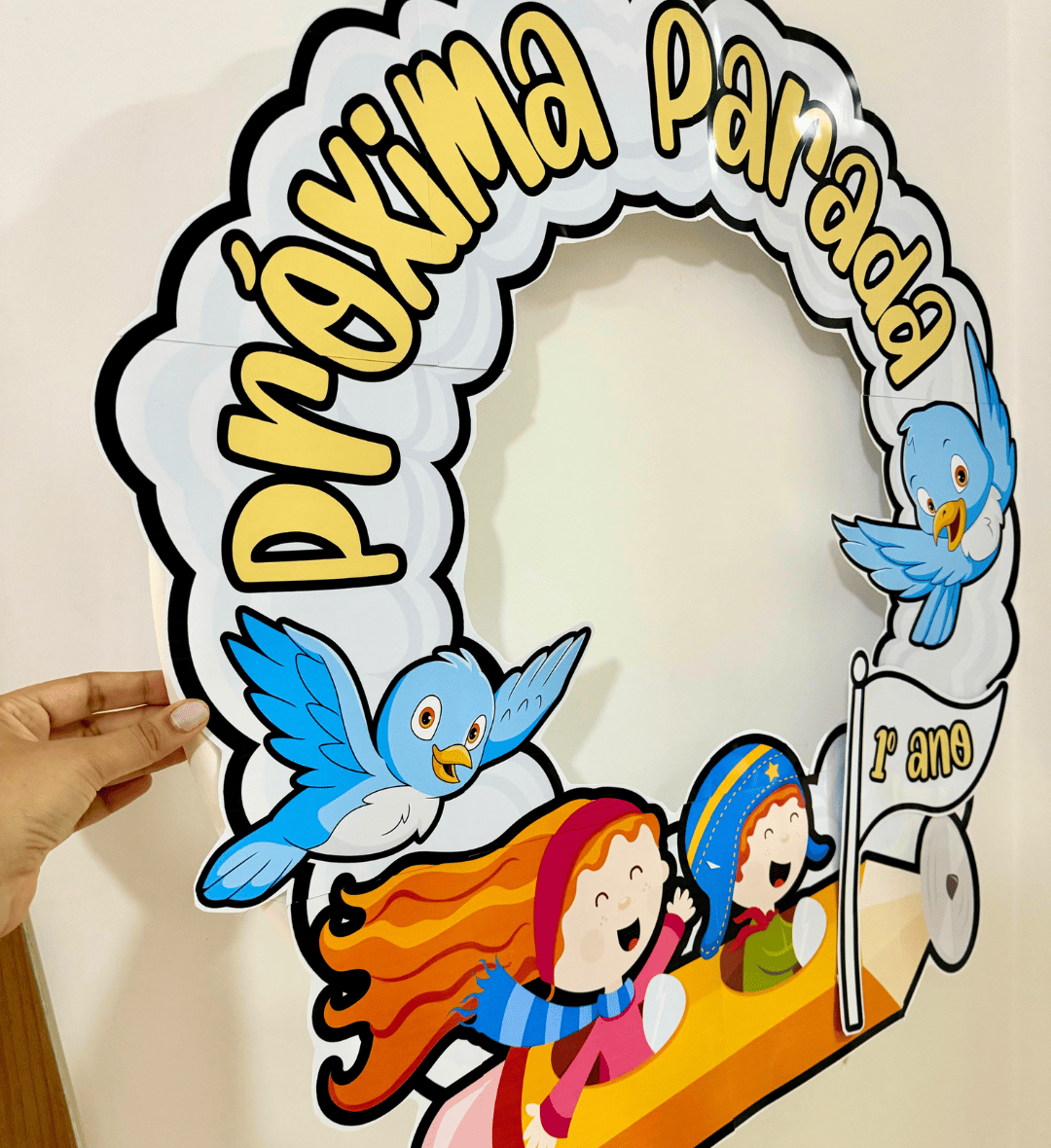 Decoração para Bambolê Próxima Parada em PDF — amostra 4: Para quem é indicado