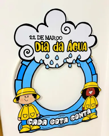 Decoração para Bambolê tema “Dia da Água” — amostra 2: Para quem é indicado
