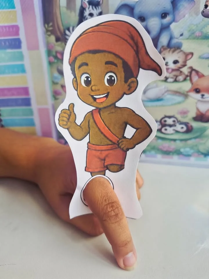 🌿🎭 DEDOCHES DO FOLCLORE BRASILEIRO! 🌿🎭Prontos para ganhar vida na sala de aula ou em casa — Alfabetização para Educação…