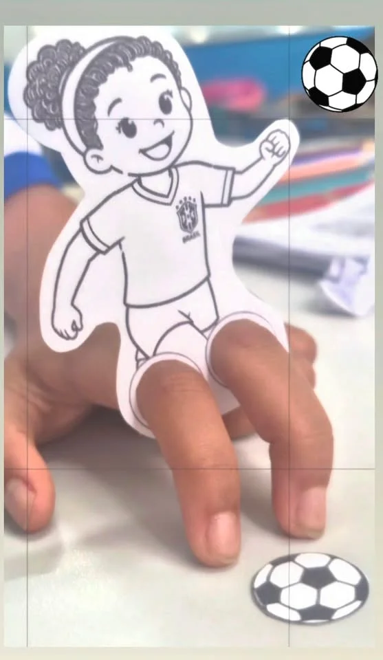 Dedoches Jogadores Copa do Mundo — amostra 2: A emoção da Copa do Mundo vai entrar em campo na sua casa ou na sua sala de…