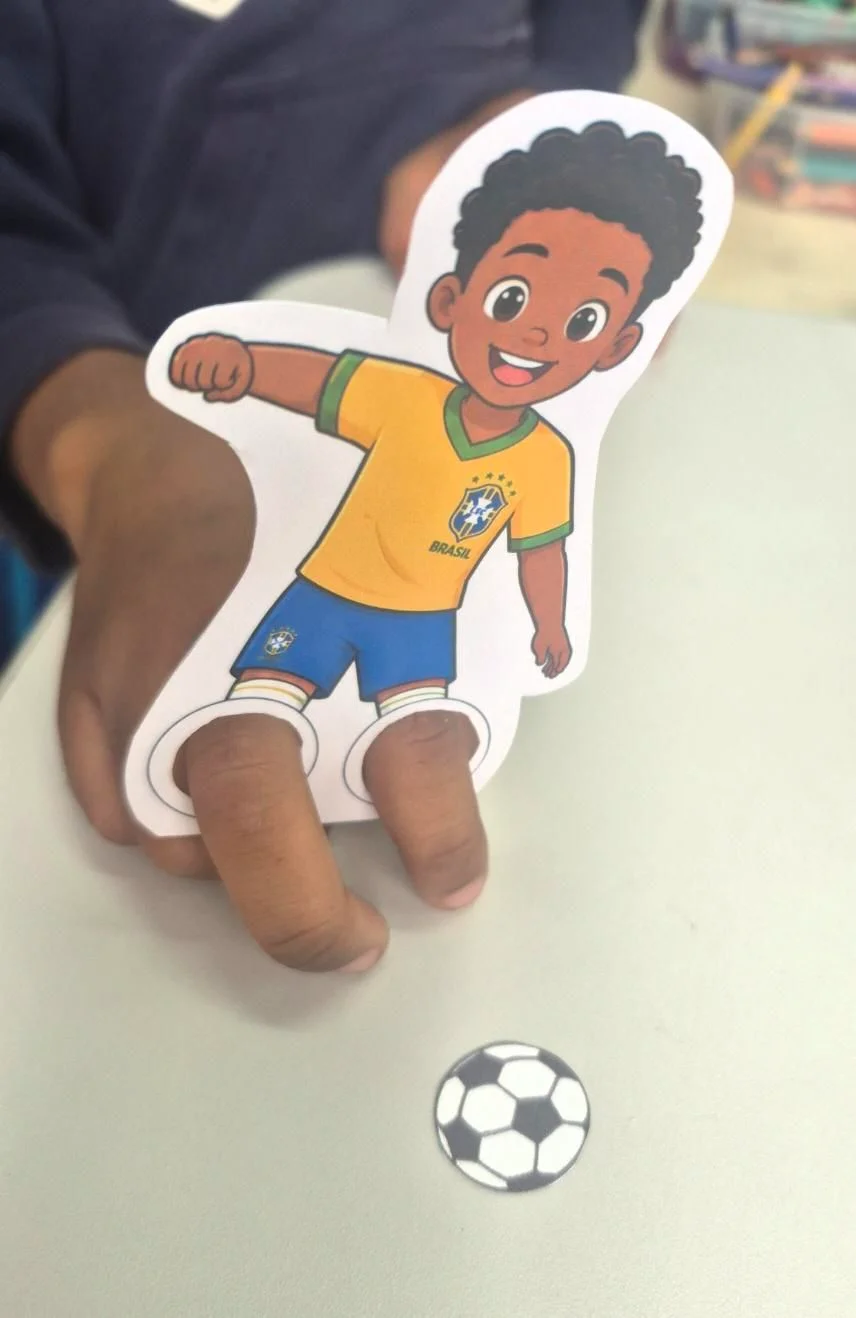 Dedoches Jogadores Copa do Mundo — amostra 3: A emoção da Copa do Mundo vai entrar em campo na sua casa ou na sua sala de…