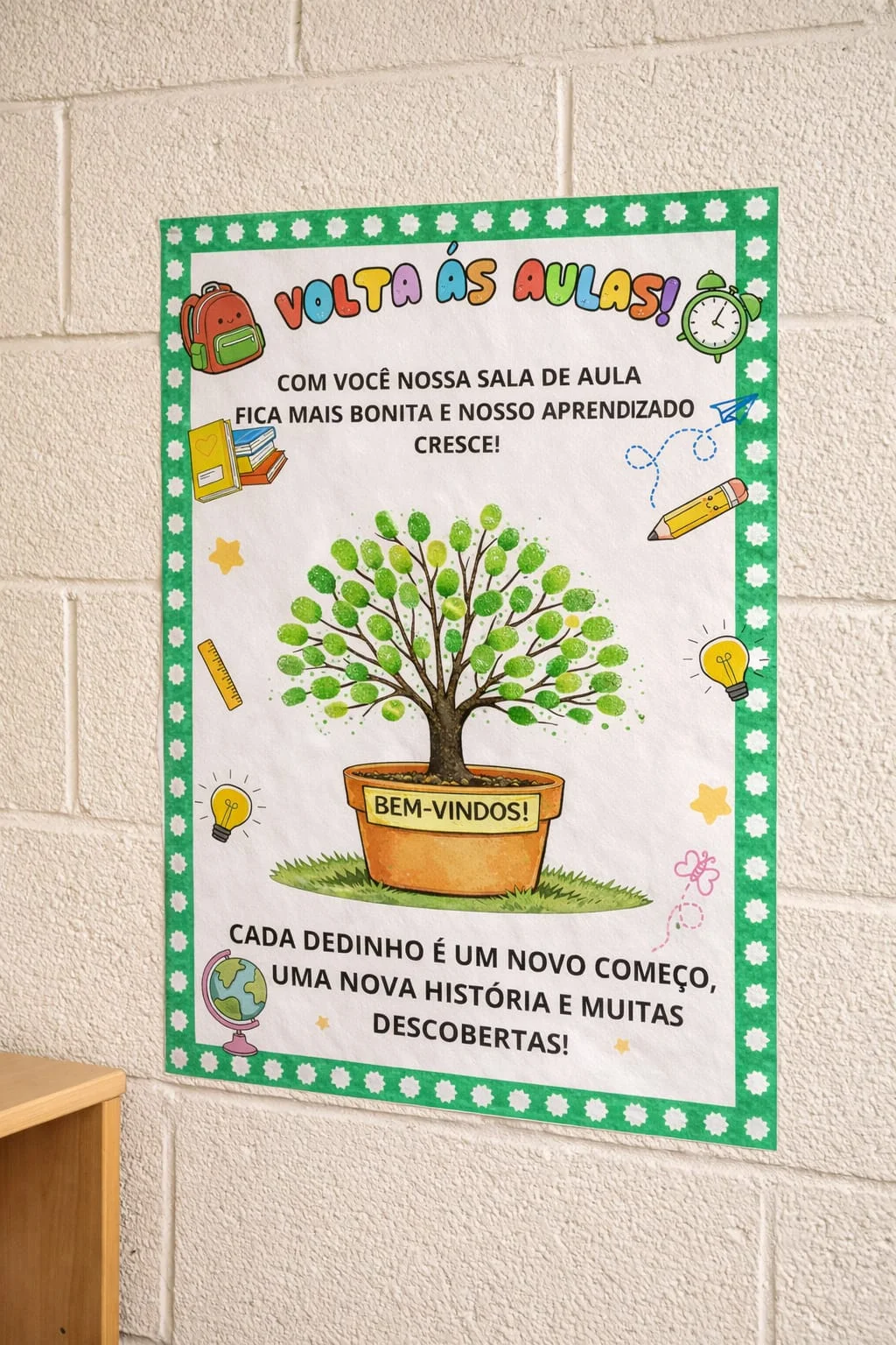 Deixando Minha Marquinha-Volta às Aulas — amostra 1: Uma atividade afetiva e interativa para acolher os alunos no início do…