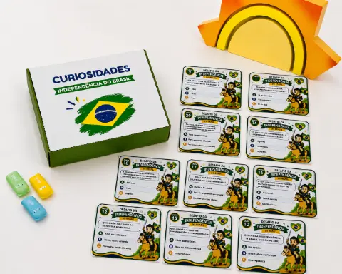 Desafio 7 de Setembro – Quiz de História sobre a Independência do Brasil — amostra 1: Uma maneira divertida de revisar a…