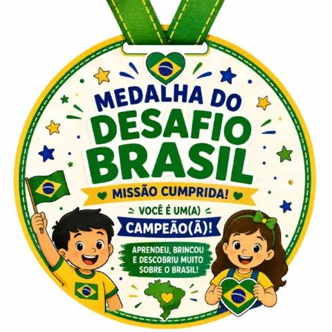 🇧🇷 DESAFIO BRASIL | 24 MISSÕES VARIADAS — amostra 2: Desafio Brasil — 24 missões lúdicas para aprender, brincar e… 🇧🇷 DESAFIO BRASIL | 24 MISSÕES VARIADAS — amostra 2: Desafio Brasil — 24 missões lúdicas para aprender, brincar e…