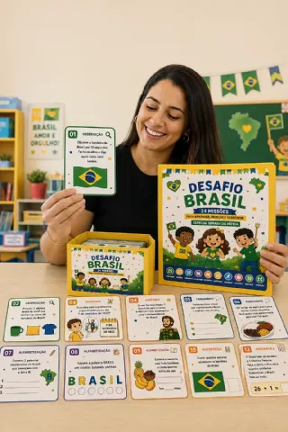 🇧🇷 DESAFIO BRASIL | 24 MISSÕES VARIADAS — capa do material