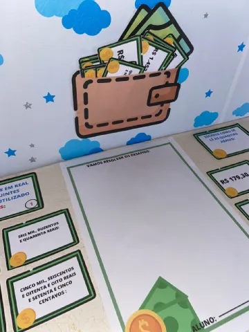 Desafio da Carteira: Sistema Monetário Brasileiro 🪙💸 — amostra 3: Prepare-se para um aprendizado divertido e interativo… Desafio da Carteira: Sistema Monetário Brasileiro 🪙💸 — amostra 3: Prepare-se para um aprendizado divertido e interativo…