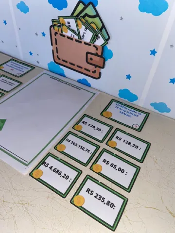 Desafio da Carteira: Sistema Monetário Brasileiro 🪙💸 — capa do material