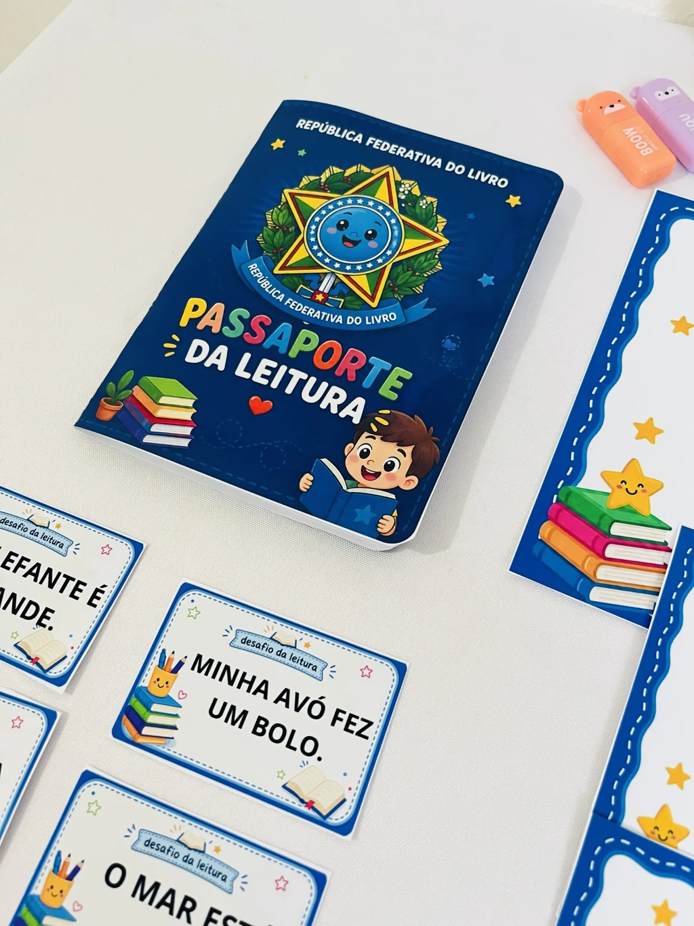 Desafio da leitura — amostra 5: 📚✨ DESAFIO DA LEITURA Transforme o momento da leitura em uma experiência divertida e…