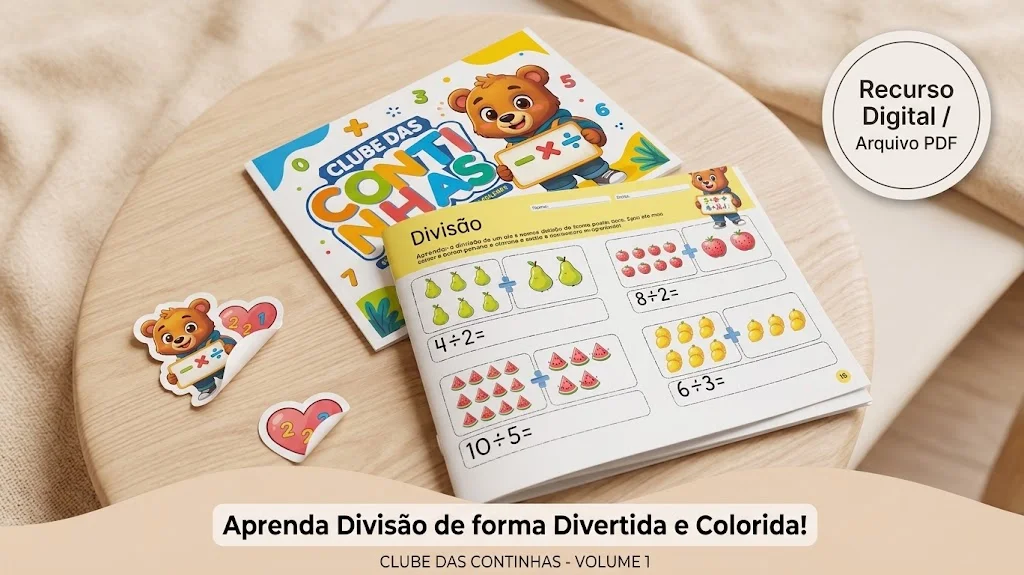 DESAFIO DAS CONTAS | Atividades de Matemática com as 4 Operações — capa do material