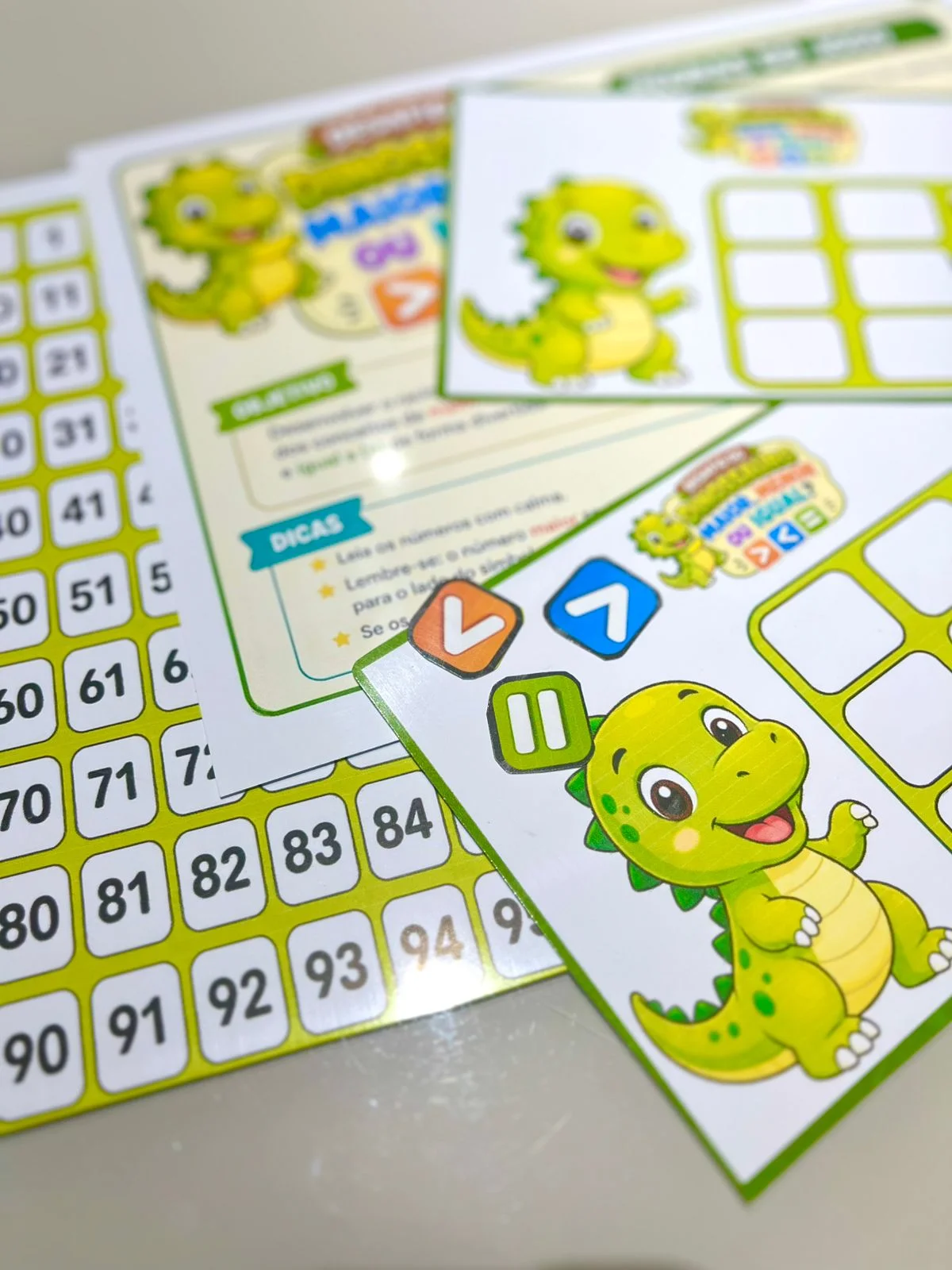 Desafio do dinossauro - APRENDER MAIOR, MENOR E IGUAL — amostra 3: Um jogo pedagógico lúdico, visual e interativo que… Desafio do dinossauro - APRENDER MAIOR, MENOR E IGUAL — amostra 3: Um jogo pedagógico lúdico, visual e interativo que…