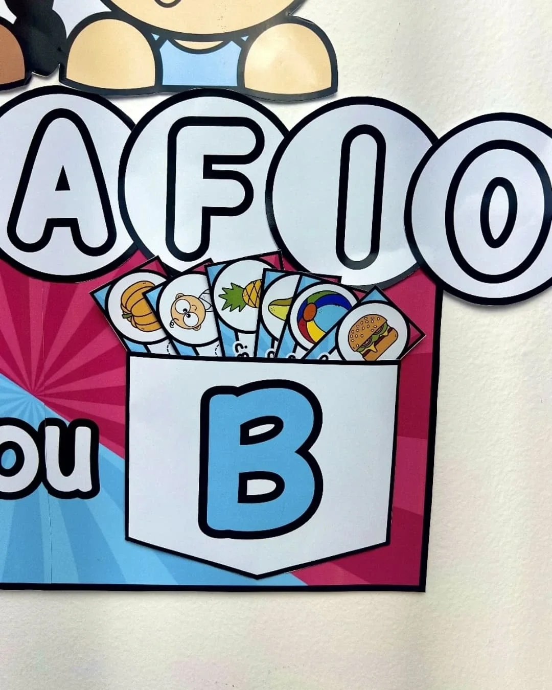 DESAFIO DO P OU B – Atividades para Imprimir — amostra 2: Material essencial para a fase de alfabetização das crianças
