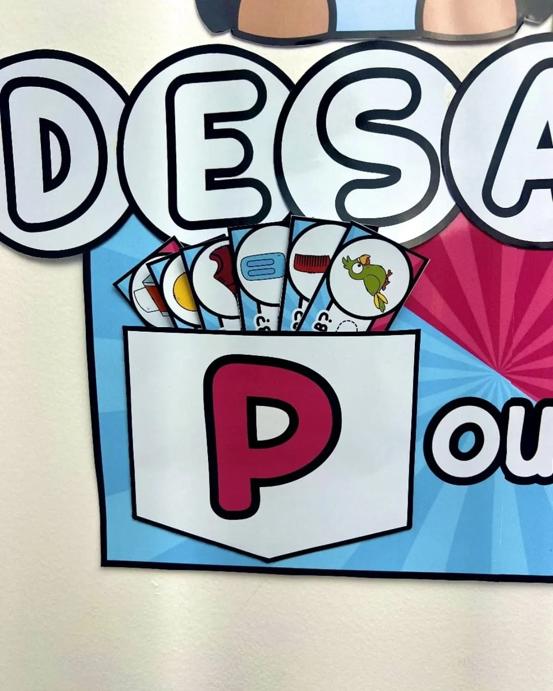 DESAFIO DO P OU B – Atividades para Imprimir — amostra 4: Material essencial para a fase de alfabetização das crianças