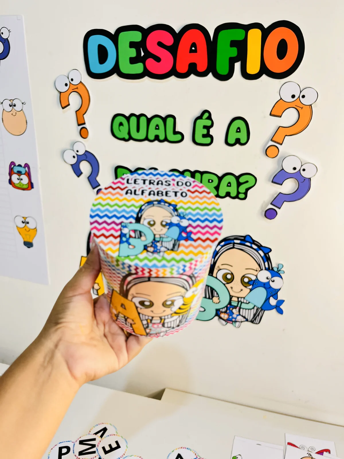 Desafio “Qual é a Palavra?” – 4º e 5º Ano – Português — amostra 1: Desafio “Qual é a Palavra