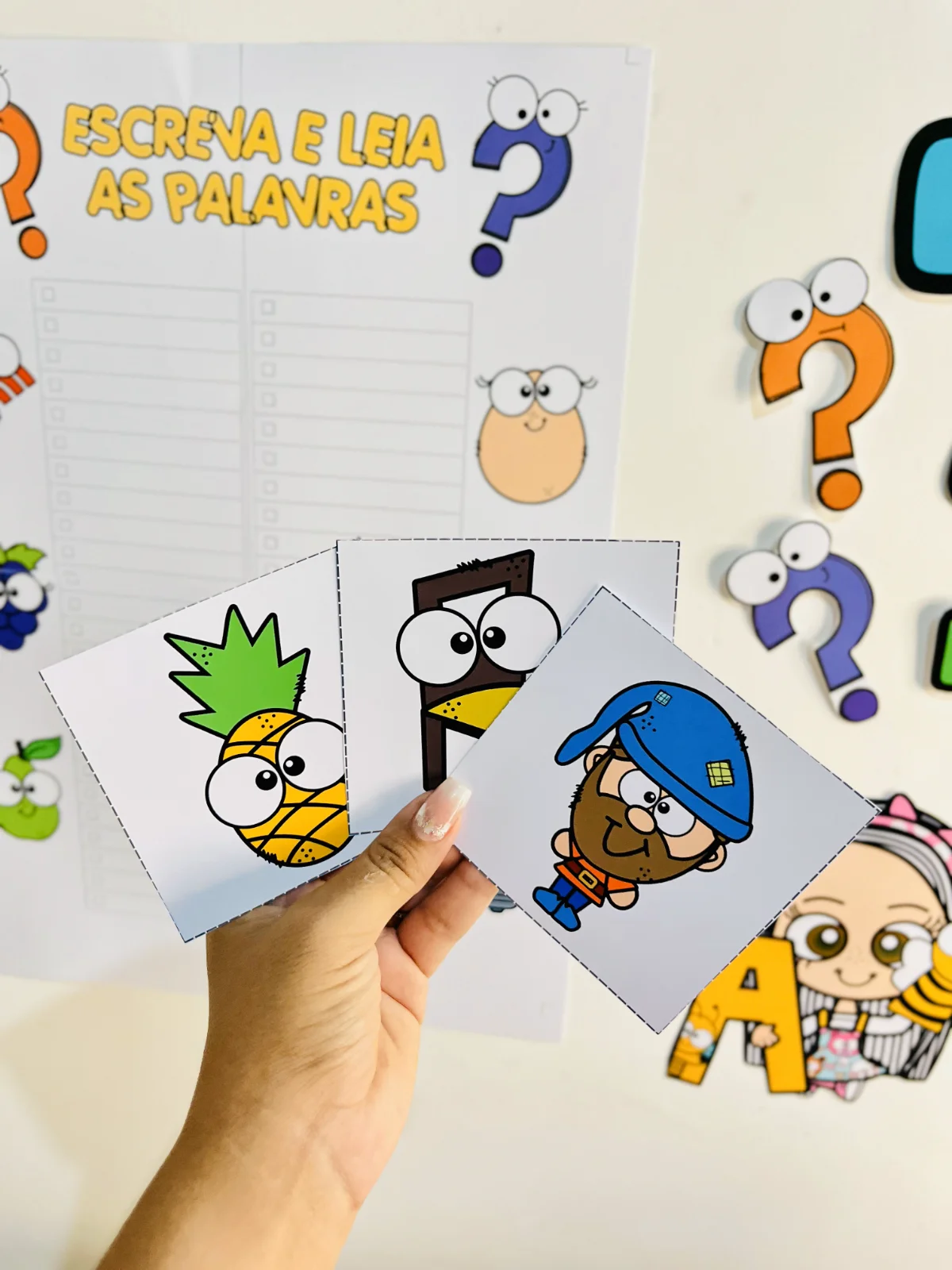 Desafio “Qual é a Palavra?” – 4º e 5º Ano – Português — amostra 2: Desafio “Qual é a Palavra