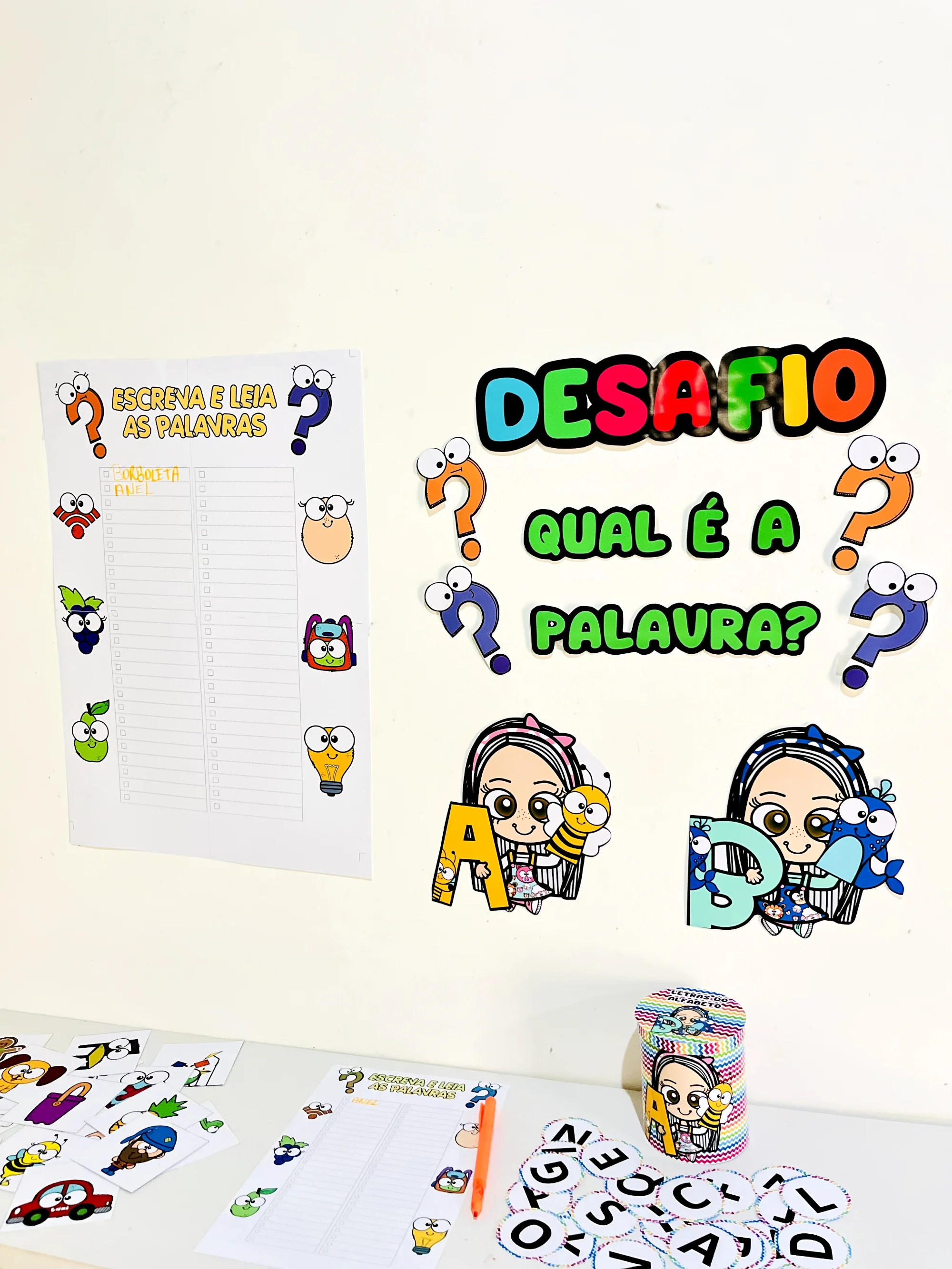 DESAFIO QUAL É A PALAVRA? – ALFABETIZAÇÃO - ANOS INICIAIS — amostra 2: O Desafio Qual é a Palavra
