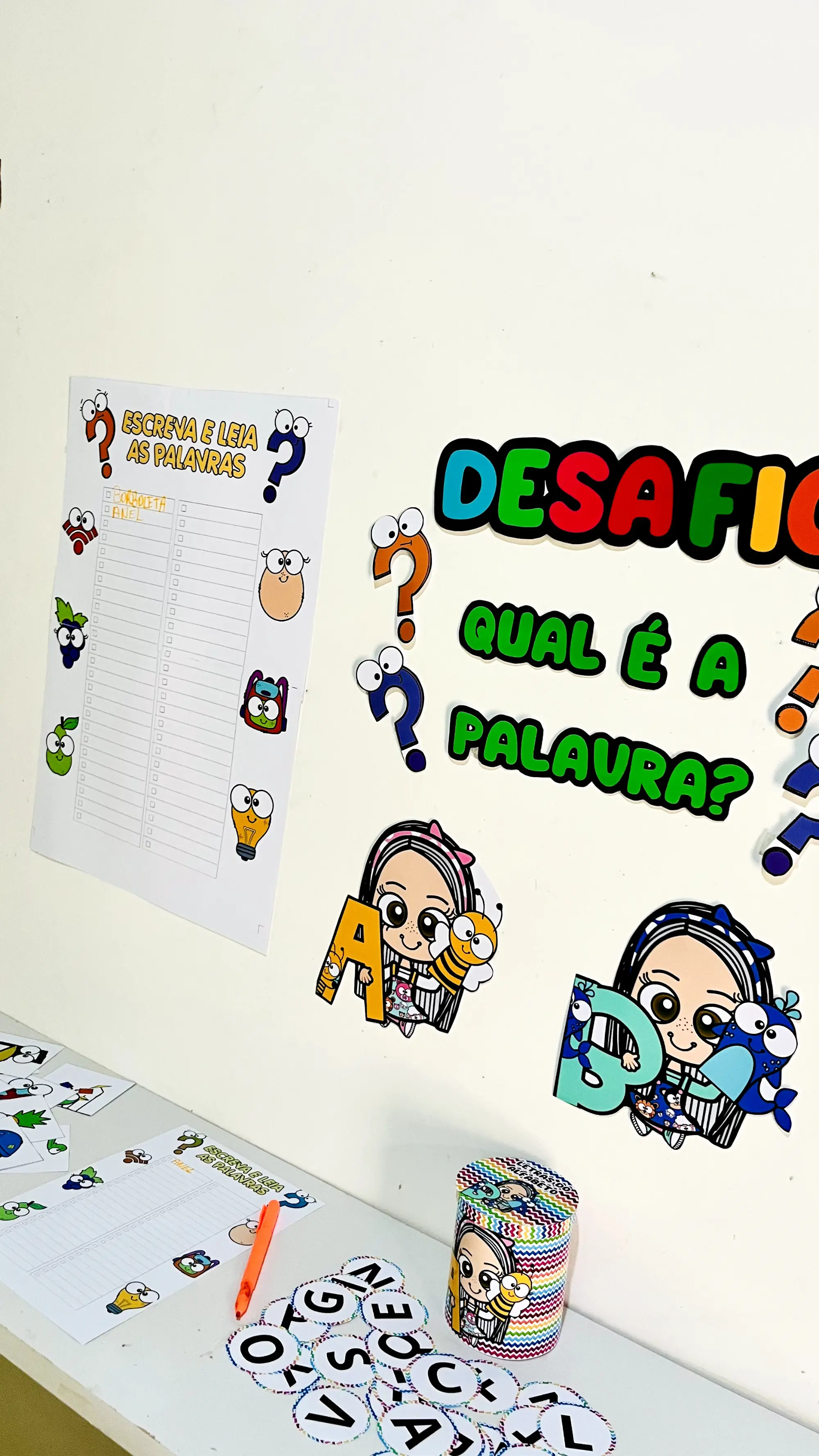 DESAFIO QUAL É A PALAVRA? – ALFABETIZAÇÃO - ANOS INICIAIS — amostra 5: O Desafio Qual é a Palavra