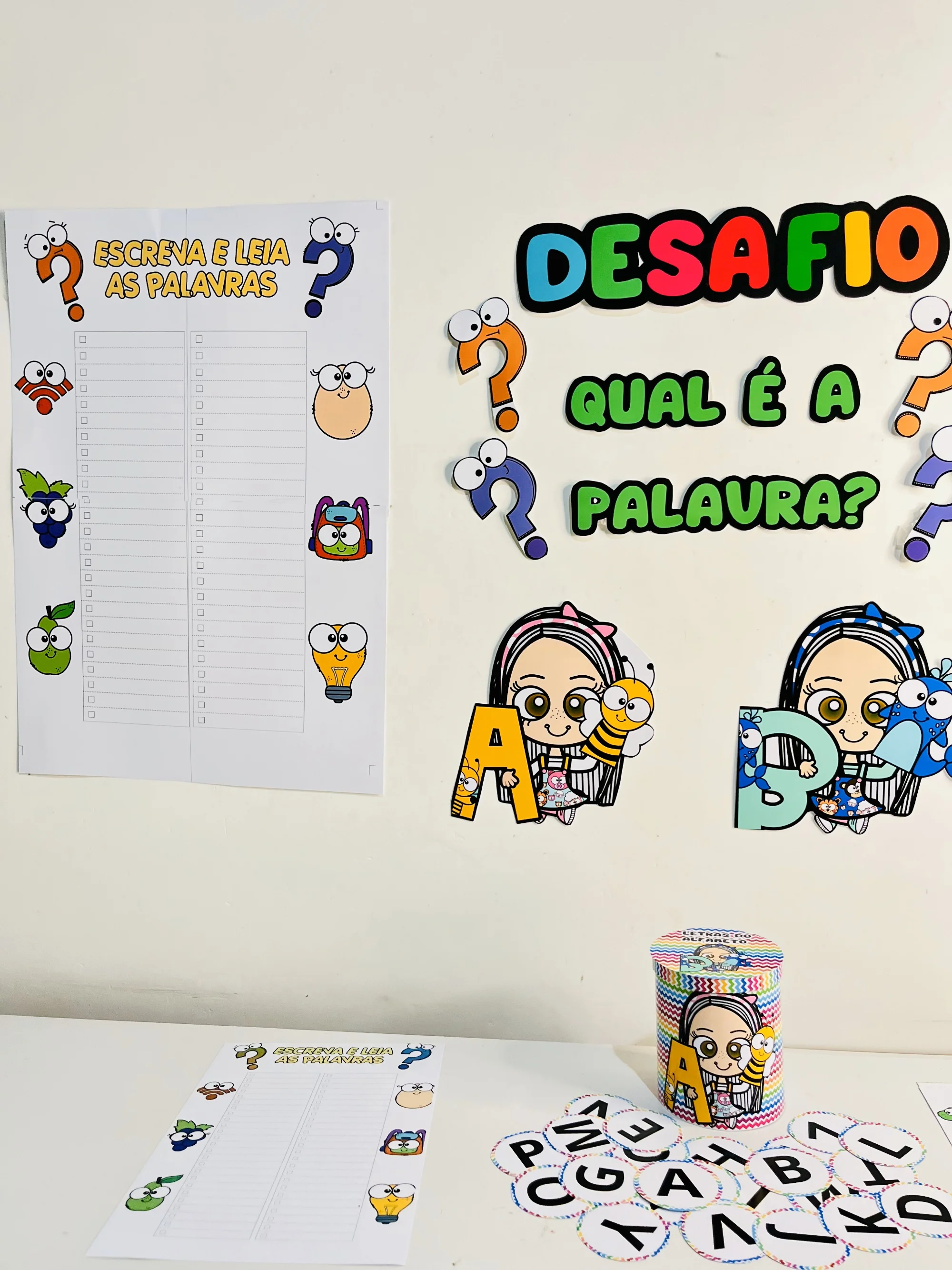 DESAFIO “QUAL É A PALAVRA?” Revenda — capa do material