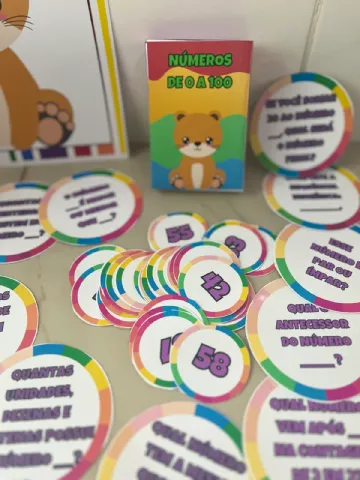 Descobrindo a Matemática – Kit Lúdico e Interativo — amostra 1: ✨ DESCUBRA A MATEMÁTICA DE UM JEITO MAIS DIVERTIDO!