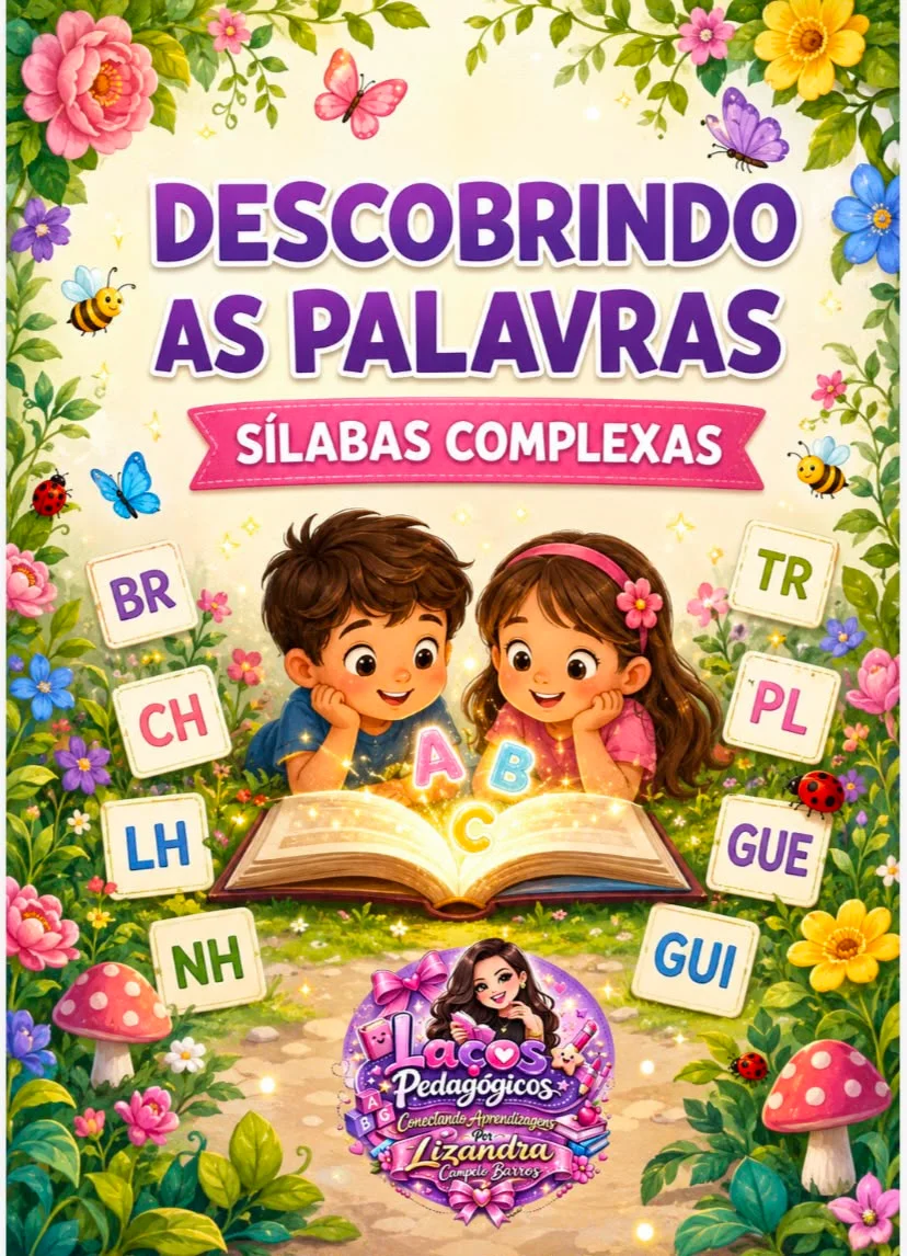 🌿 DESCOBRINDO AS PALAVRAS — SÍLABAS COMPLEXAS 🌿 — amostra 1: 🌿 DESCOBRINDO AS PALAVRAS — SÍLABAS COMPLEXAS 🌿 Depois das…