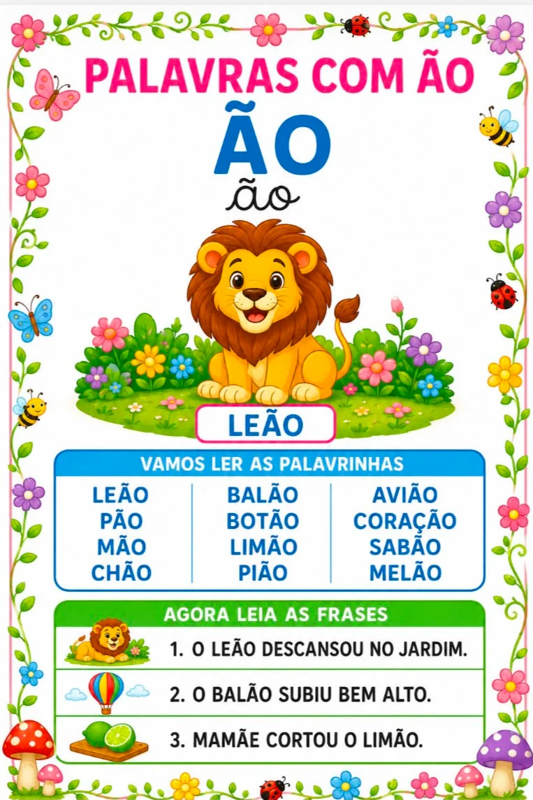 🌿 DESCOBRINDO AS PALAVRAS — SÍLABAS COMPLEXAS 🌿 — amostra 5: 🌿 DESCOBRINDO AS PALAVRAS — SÍLABAS COMPLEXAS 🌿 Depois das…