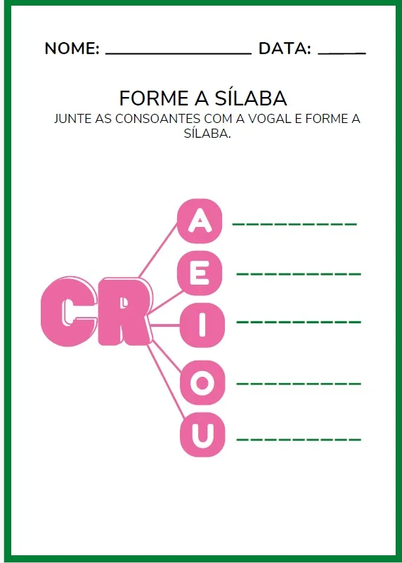 DESCOBRINDO AS SÍLABAS COMPLEXAS - ANOS INICIAIS — amostra 2: Um material completo para ajudar as crianças a avançarem na…