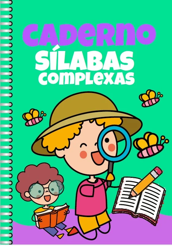 DESCOBRINDO AS SÍLABAS COMPLEXAS - ANOS INICIAIS — Alfabetização para Todas as séries: Um material completo para ajudar as…