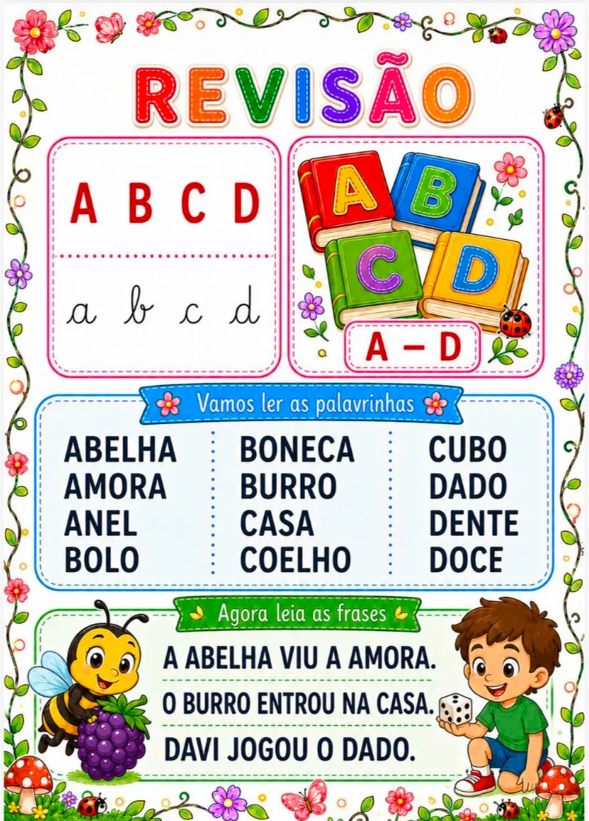 🌸 DESCOBRINDO O MUNDO DAS SÍLABAS SIMPLES 🌸 — amostra 6: 🌸 DESCOBRINDO O MUNDO DAS SÍLABAS SIMPLES 🌸 Um material…