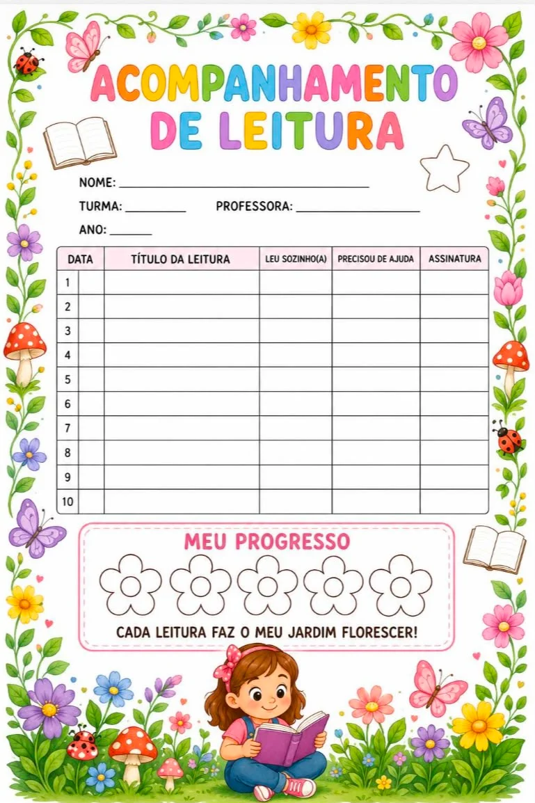 🌸 DESCOBRINDO O MUNDO DAS SÍLABAS SIMPLES 🌸 — amostra 7: 🌸 DESCOBRINDO O MUNDO DAS SÍLABAS SIMPLES 🌸 Um material…