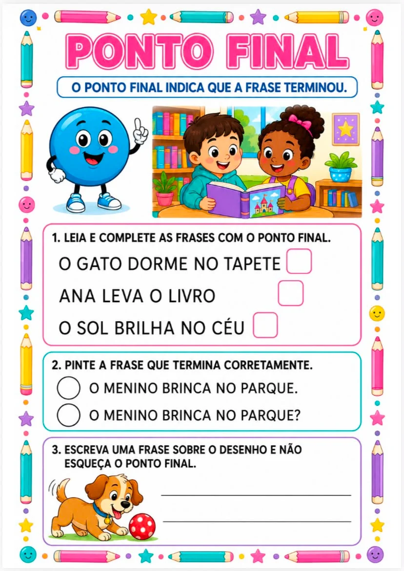 DESCOBRINDO OS SINAIS DE PONTUAÇÃO: Português Anos iniciais — amostra 2: Este material foi preparado especialmente para…