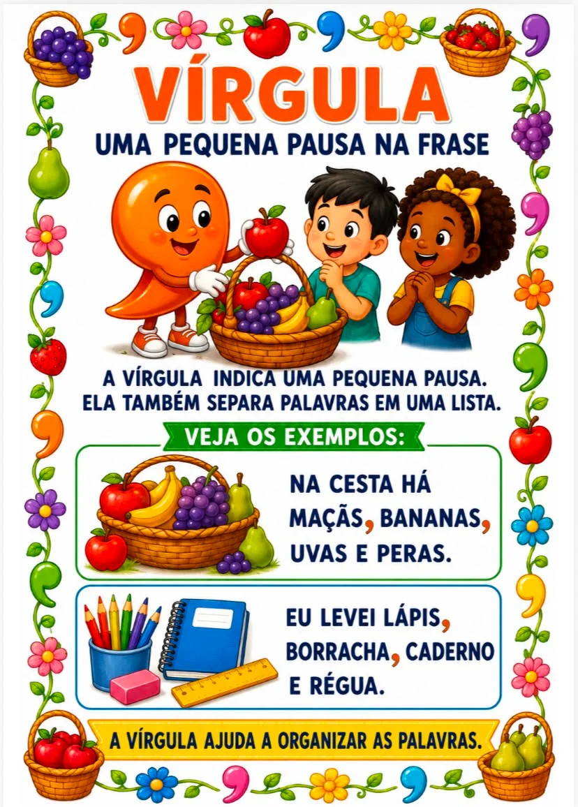 DESCOBRINDO OS SINAIS DE PONTUAÇÃO: Português Anos iniciais — amostra 4: Este material foi preparado especialmente para…