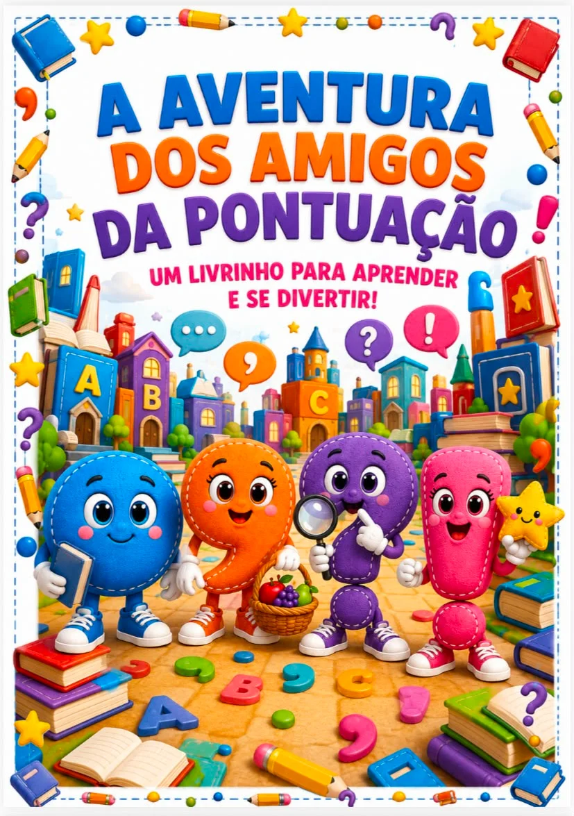 DESCOBRINDO OS SINAIS DE PONTUAÇÃO: Português Anos iniciais — amostra 5: Este material foi preparado especialmente para…