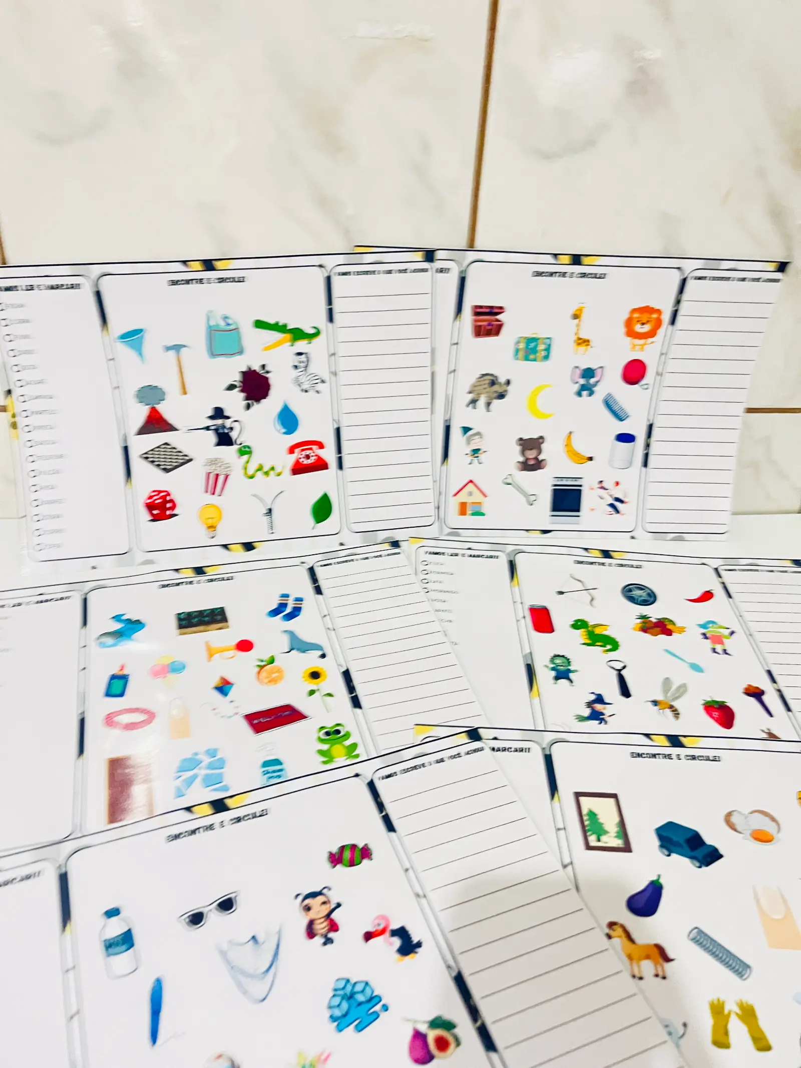 descubra E escreva – Brincando Com As Palavras — amostra 2: Neste material, as crianças deverão observar as imagens,…