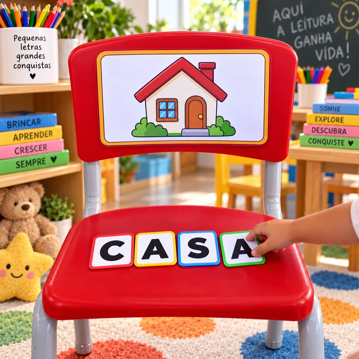 Descubra e Monte – Palavras em Pedaços | 30 Modelos para Alfabetização — amostra 2: Atividade lúdica e divertida para…