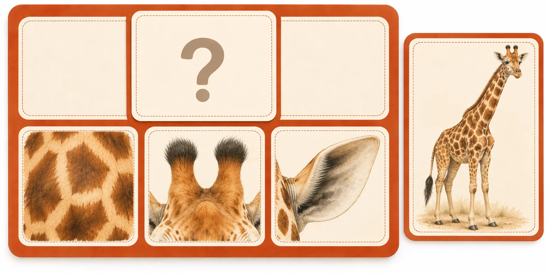 Descubra o Animal! | Jogo de Adivinhação em Inglês com 14 Animais — amostra 3: Bloom & Learn — Cada pequena descoberta…