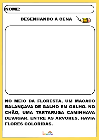 DESENHANDO A CENA- Leia, imagine e desenhe! — amostra 2: Proposta lúdica para transformar pequenas histórias em desenhos,… DESENHANDO A CENA- Leia, imagine e desenhe! — amostra 2: Proposta lúdica para transformar pequenas histórias em desenhos,…