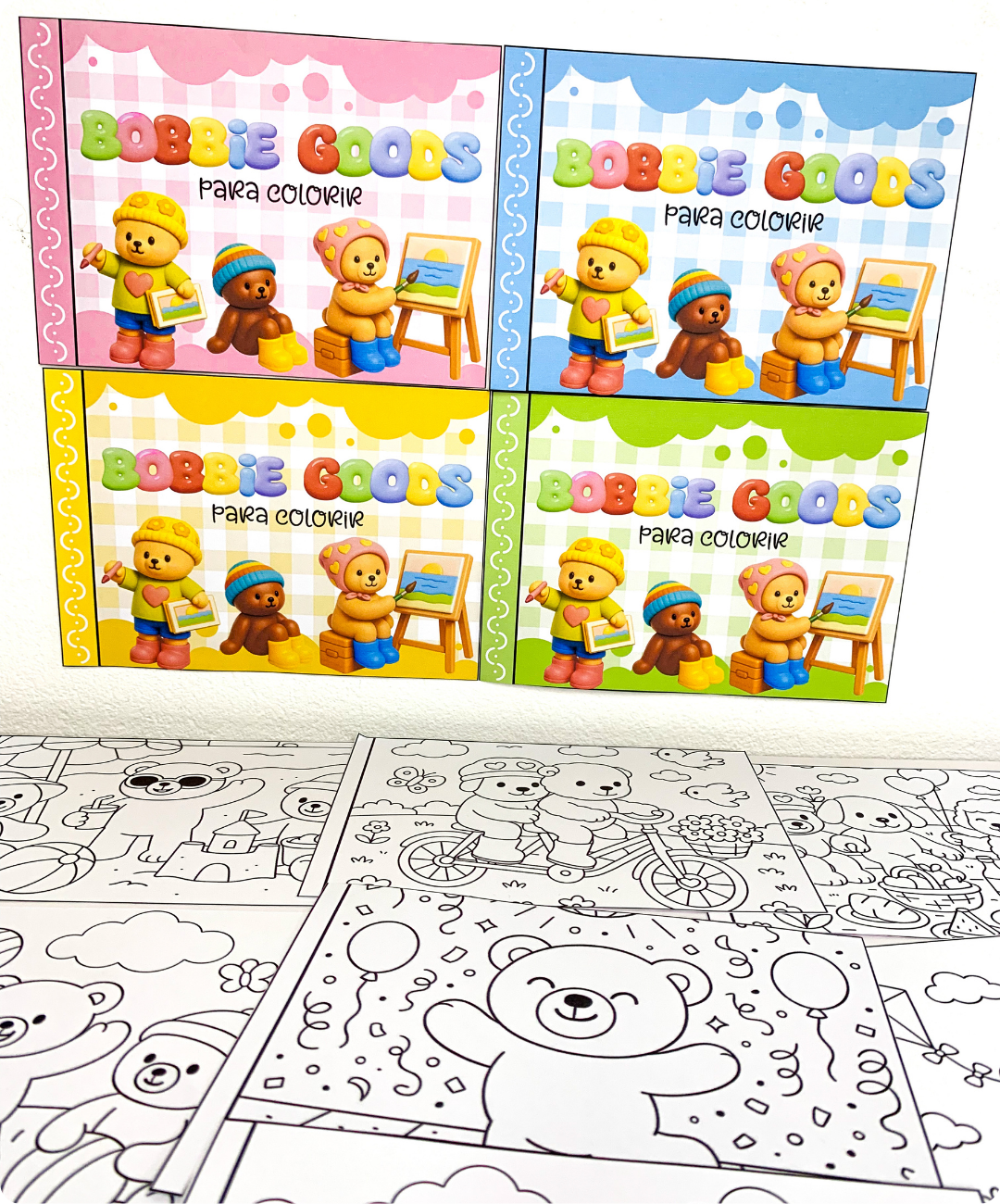 Desenhos de férias para imprimir e colorir — amostra 2: Como organizar a aplicação em sala
