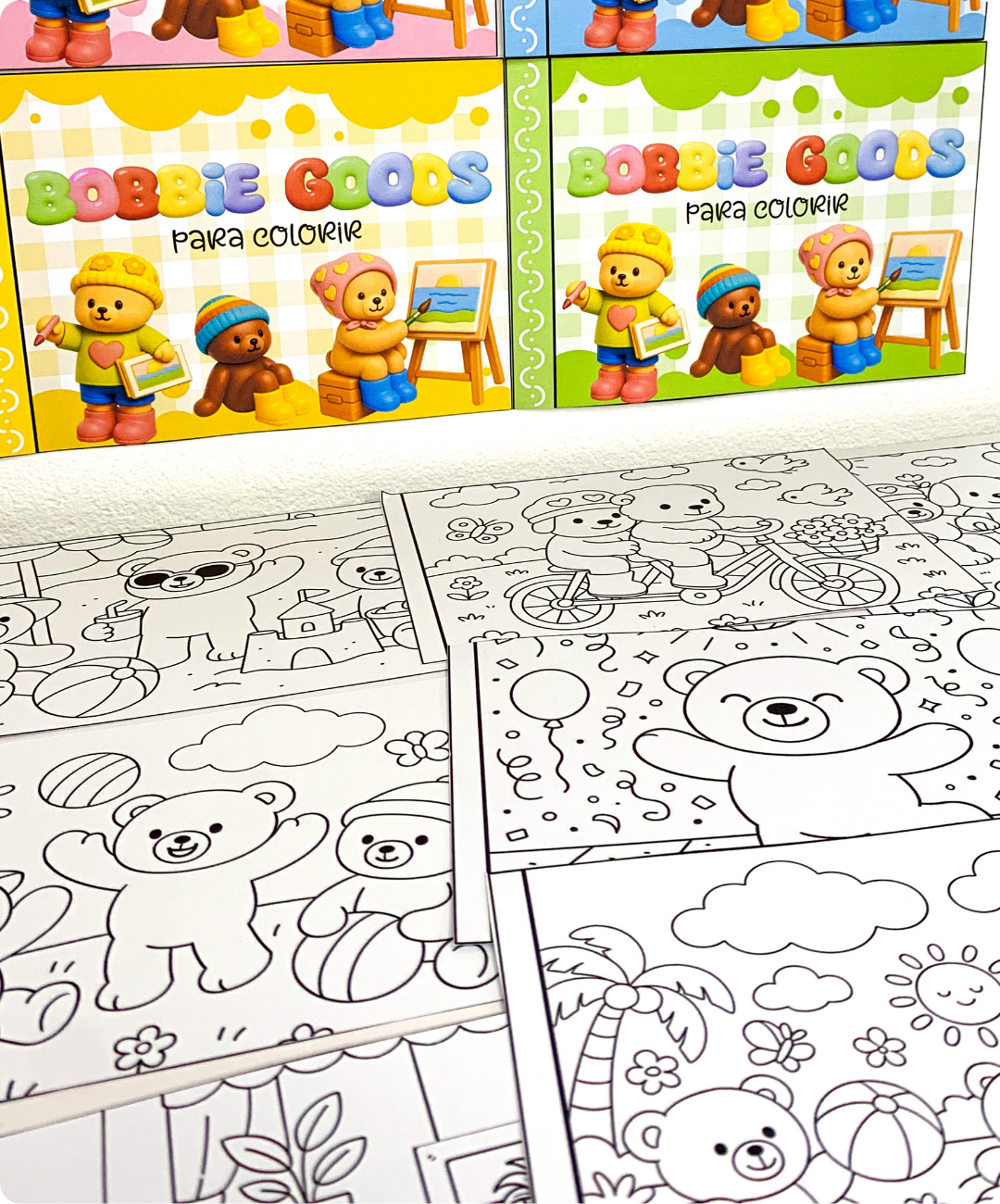 Desenhos de férias para imprimir e colorir — amostra 4: Para quem a proposta é indicada