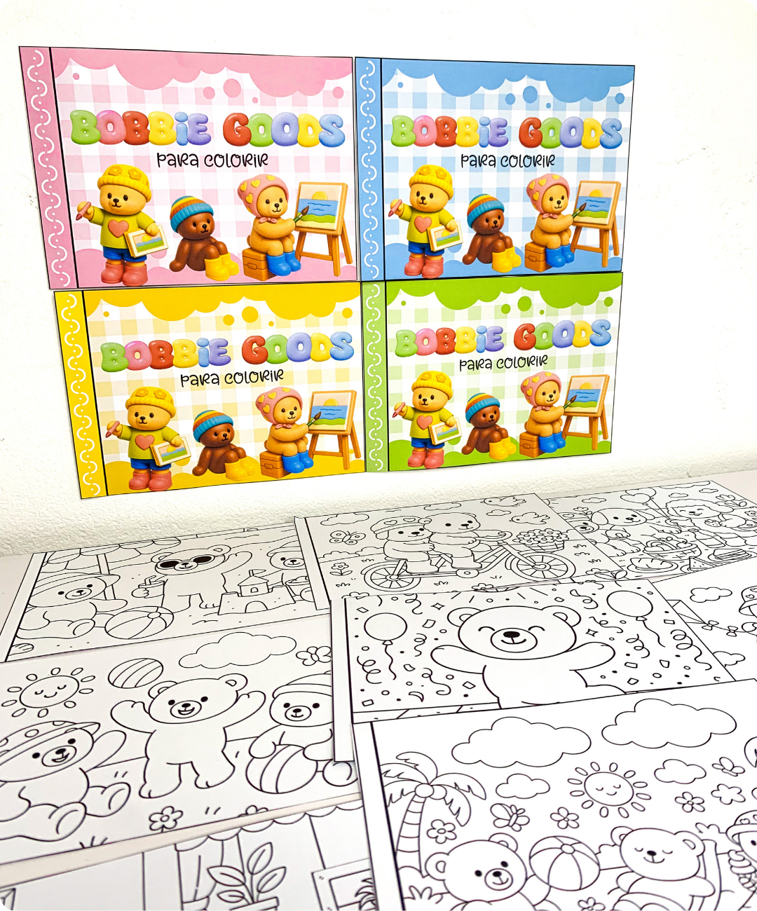 Desenhos de férias para imprimir e colorir — amostra 5: Leve uma proposta de colorir para os momentos livres da turma ou…