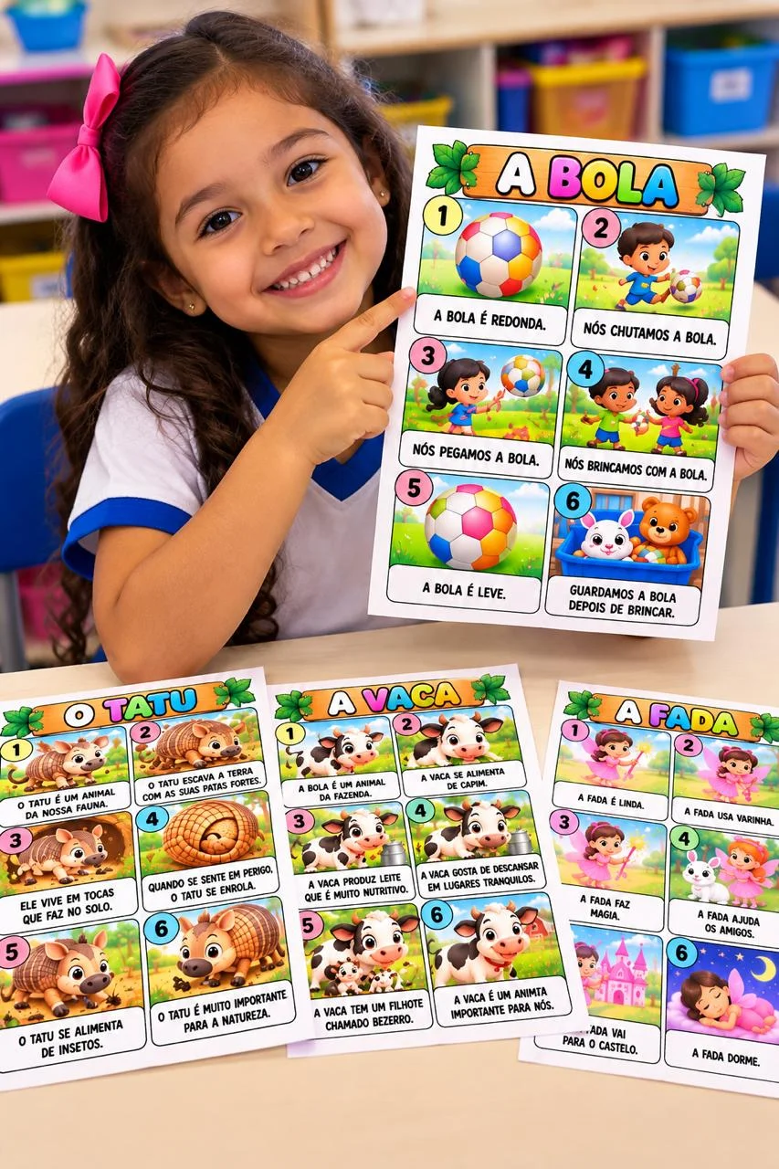 DESENVOLVA FLUÊNCIA LEITORA DOS SEUS ALUNOS DE FORMA LEVE E DIVERTIDA! — amostra 2: O "Lendo Eu Aprendo Mais" é a coletânea…