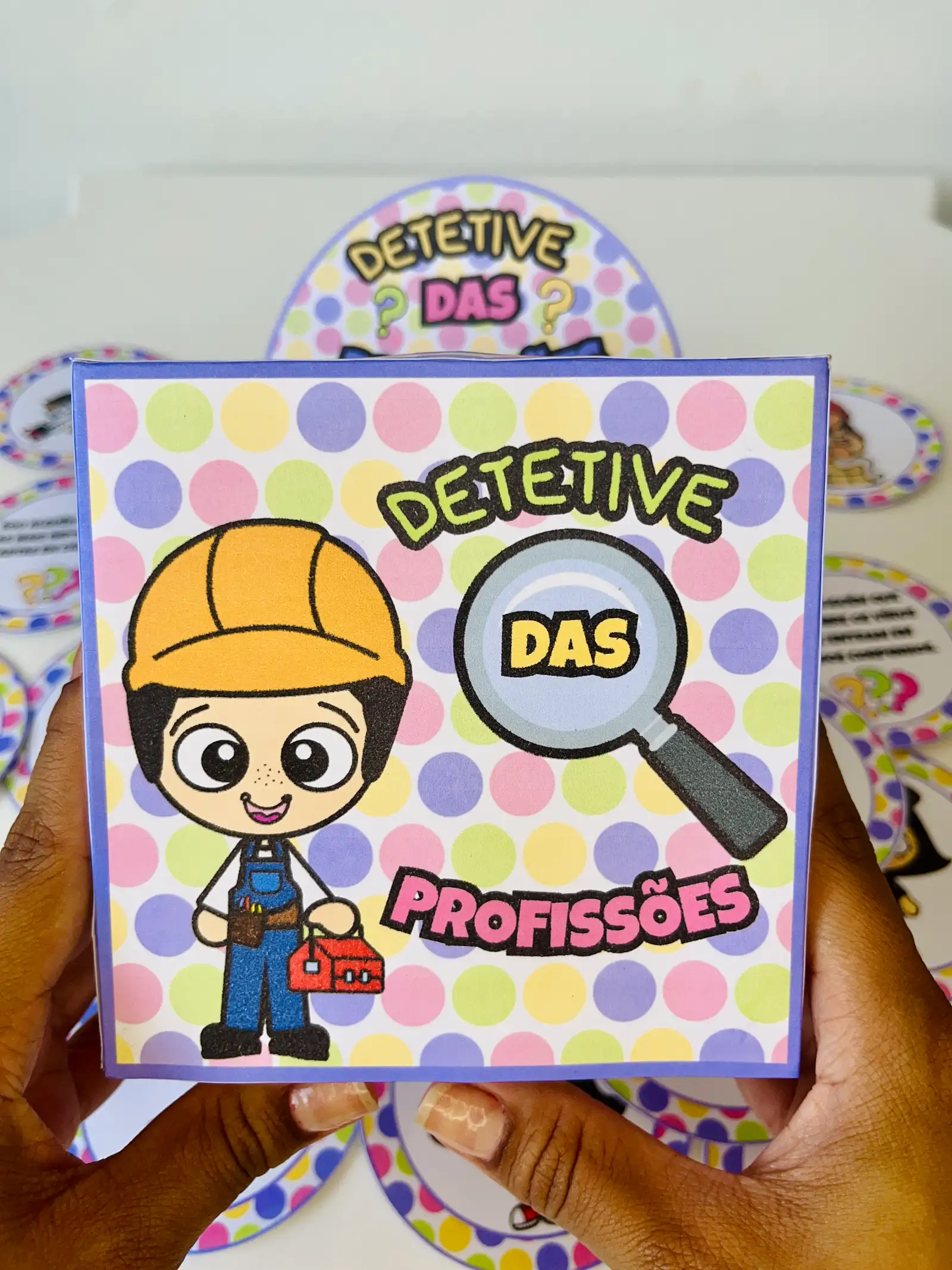 Detetive das profissões – Material Pedagógico — Alfabetização para Educação Infantil: Quem cuida da nossa saúde