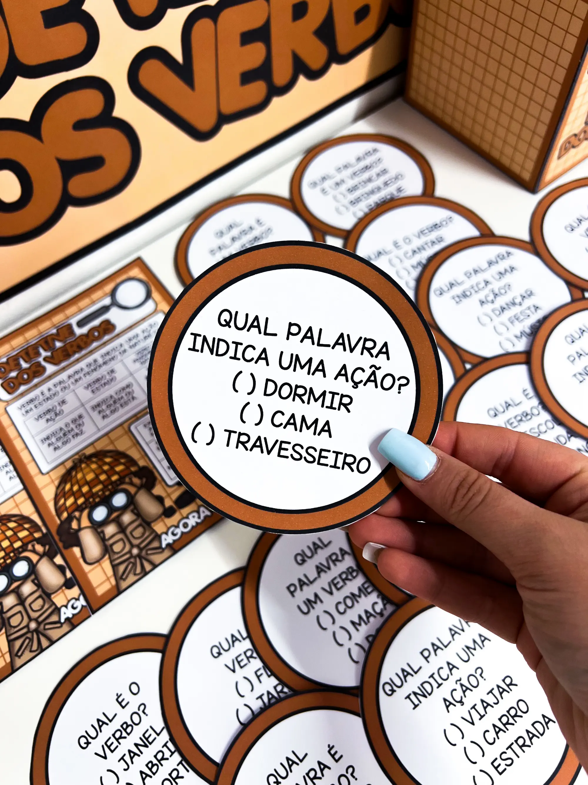 Detetive dos Verbos | Atividade de Língua Portuguesa — amostra 1: O Detetive dos Verbos foi desenvolvido para tornar o… Detetive dos Verbos | Atividade de Língua Portuguesa — amostra 1: O Detetive dos Verbos foi desenvolvido para tornar o…