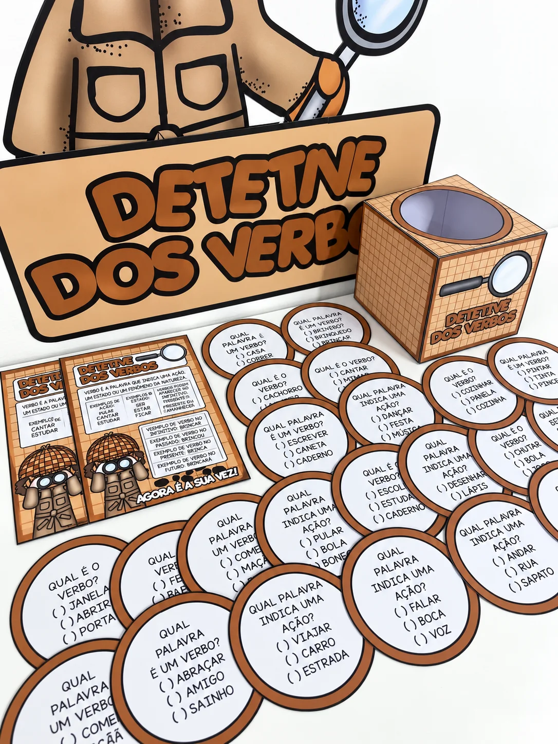 Detetive dos Verbos | Atividade de Língua Portuguesa — amostra 3: O Detetive dos Verbos foi desenvolvido para tornar o… Detetive dos Verbos | Atividade de Língua Portuguesa — amostra 3: O Detetive dos Verbos foi desenvolvido para tornar o…
