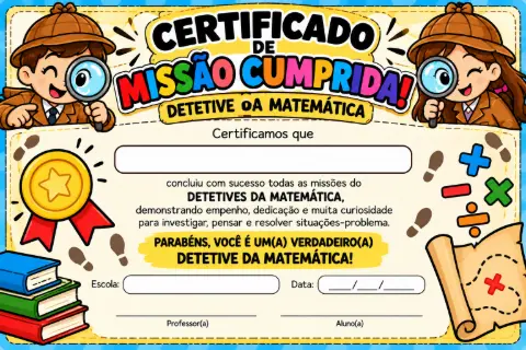Detetives da matemática: Situações-problema — amostra 1: Material de Matemática para o 2º ano com 20 situações-problema +… Detetives da matemática: Situações-problema — amostra 1: Material de Matemática para o 2º ano com 20 situações-problema +…
