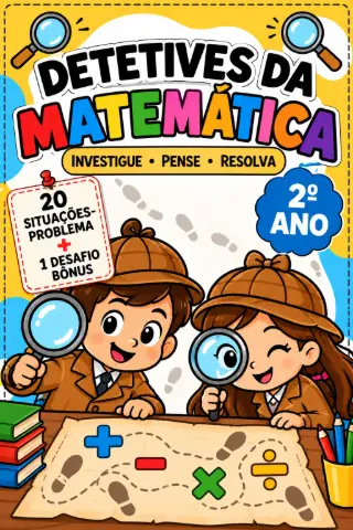 Detetives da matemática: Situações-problema — Atividades para 2º ano: Material de Matemática para o 2º ano com 20… Detetives da matemática: Situações-problema — Atividades para 2º ano: Material de Matemática para o 2º ano com 20…