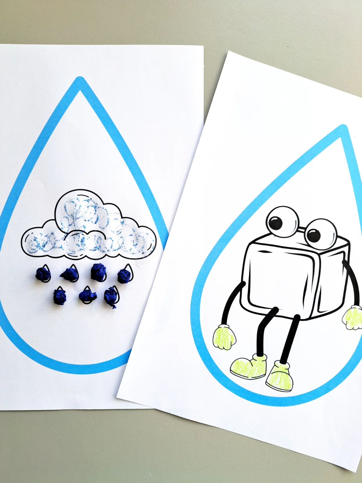 Dia da Água | De Onde Vem a Chuva? – Atividade Ciclo da Água — amostra 1: Ensine o ciclo da água de forma lúdica e visual
