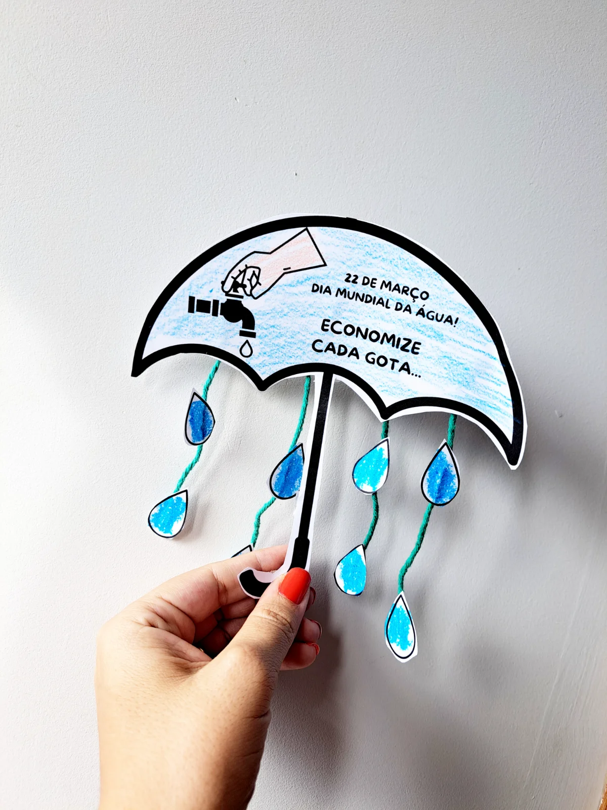 Dia da Água – Guarda-Chuva das Descobertas | Educação Infantil — amostra 4: Atividade para o Dia da Água