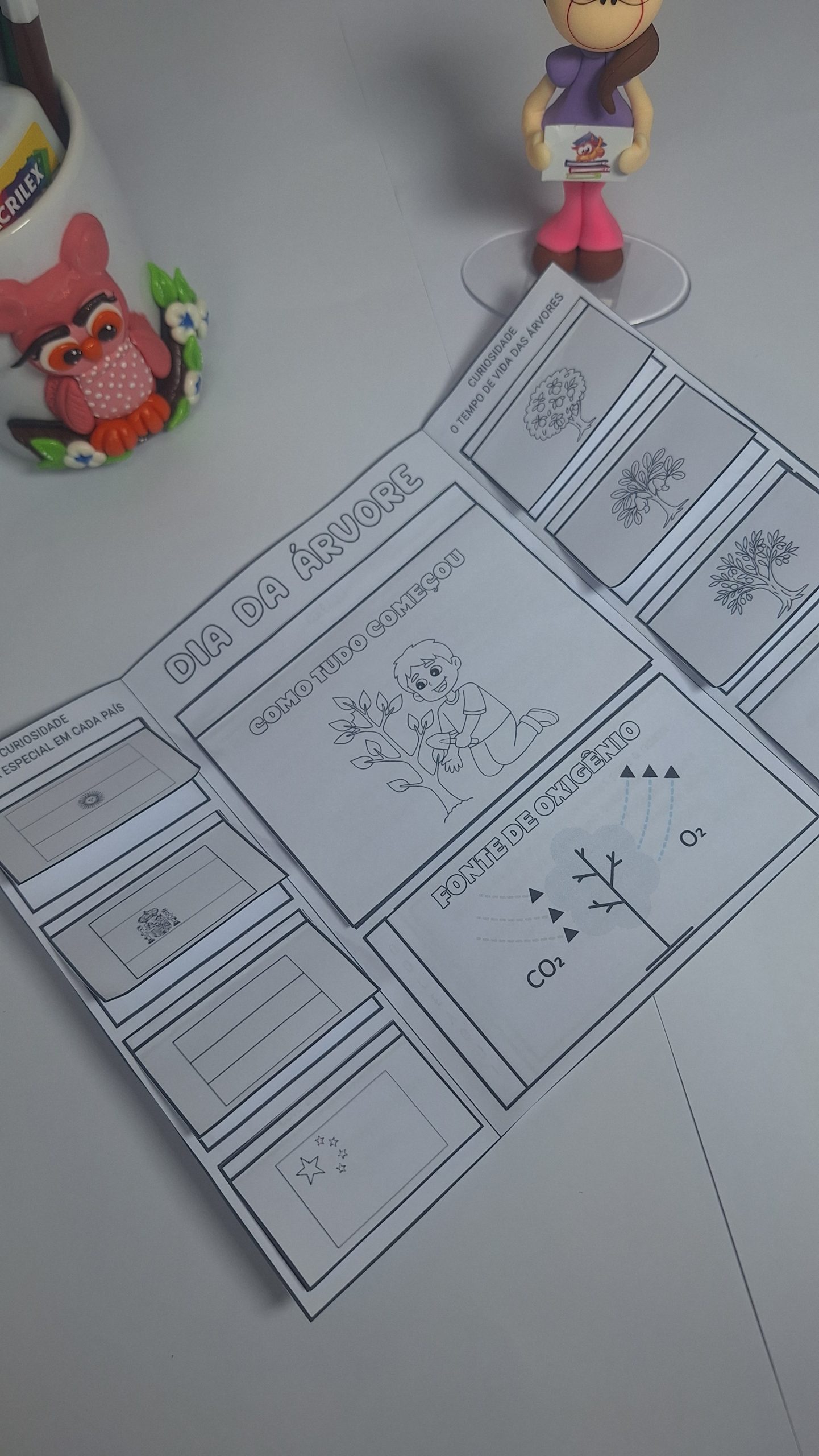 Dia da Árvore – 21 de Setembro - Combo 5 kits | Educação Infantil e Anos Iniciais — amostra 2: Sobre o Dia da Árvore – 21…