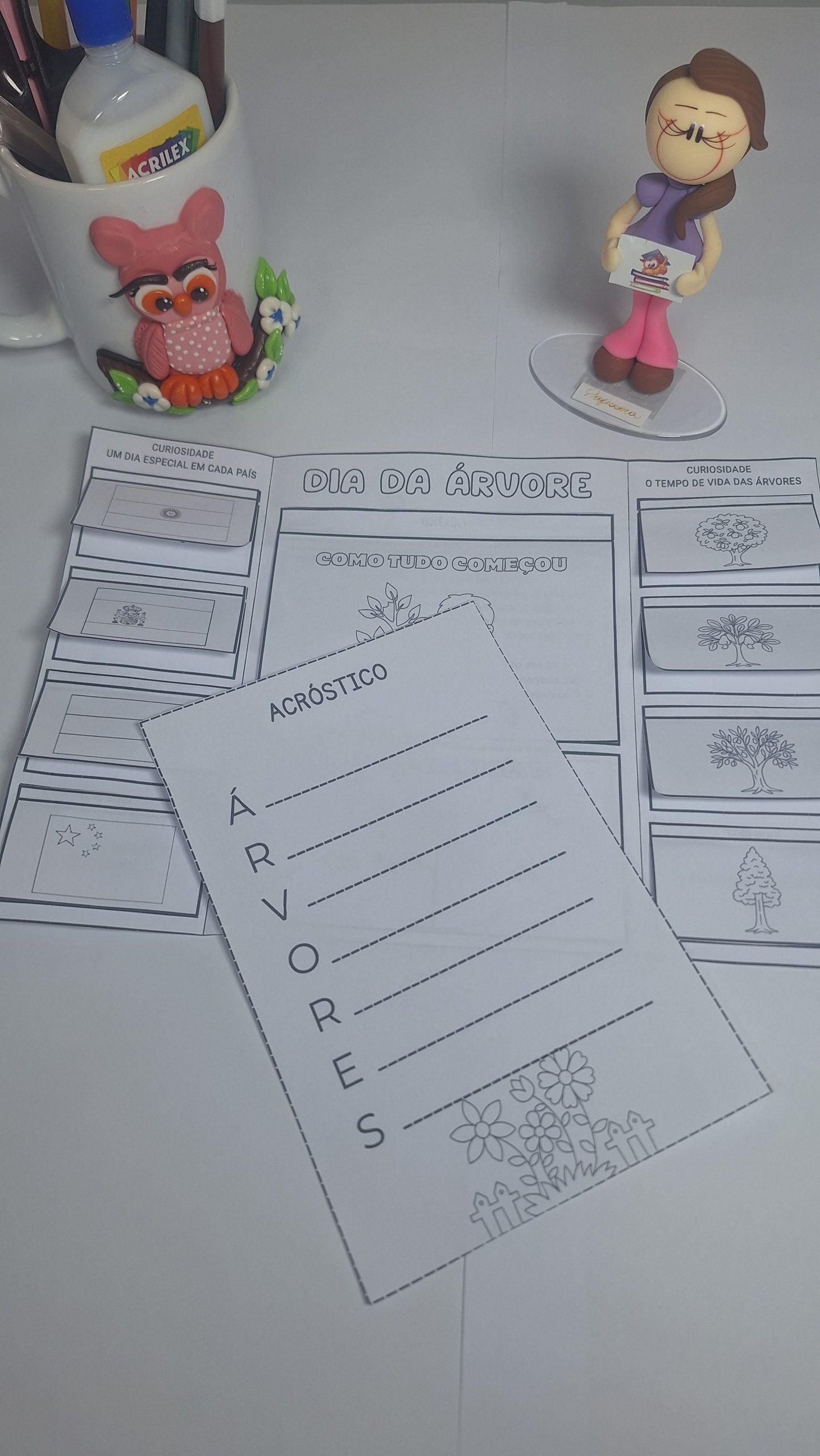 Dia da Árvore – 21 de Setembro - Combo 5 kits | Educação Infantil e Anos Iniciais — amostra 3: Para quem é indicado