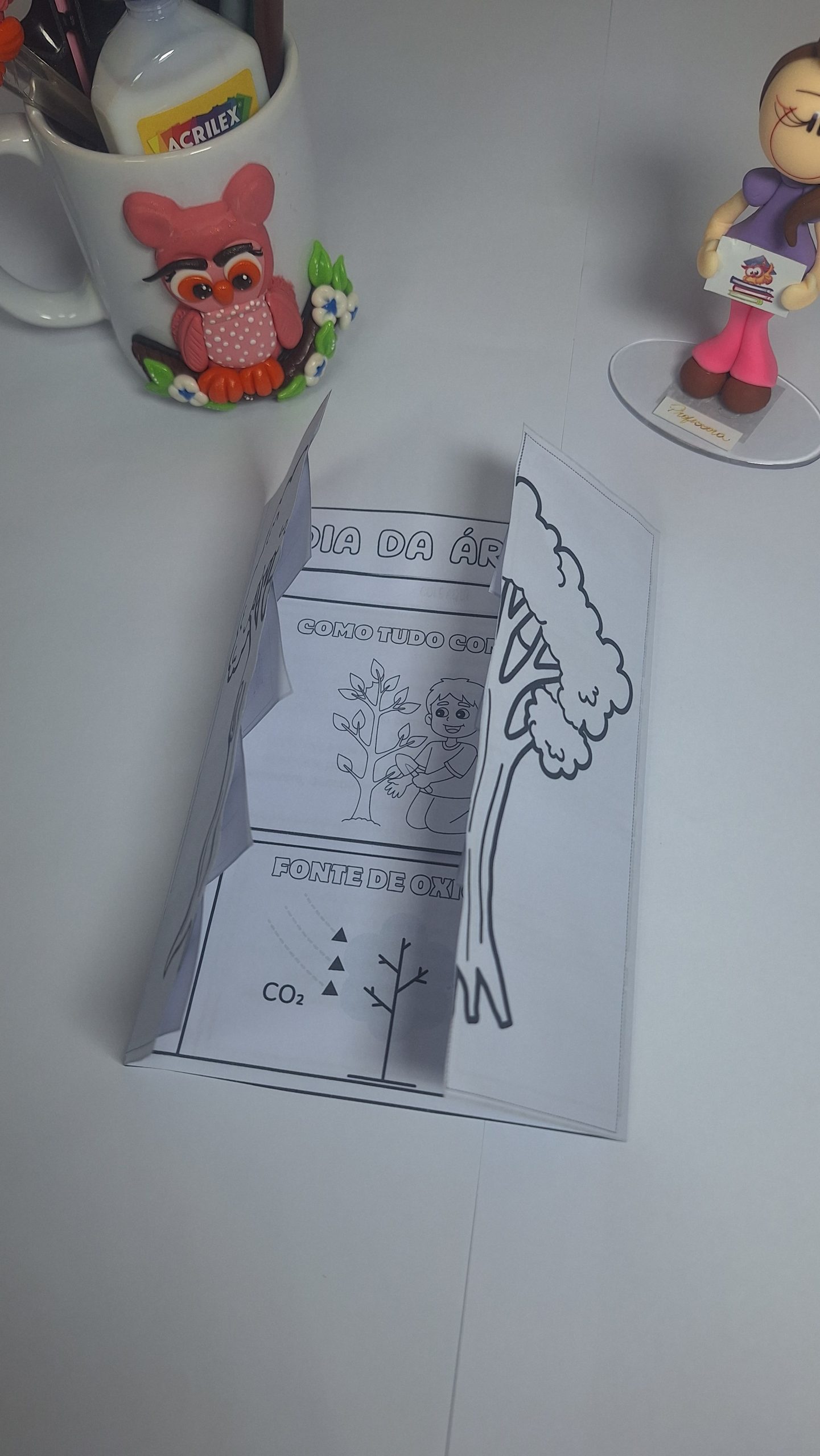 Dia da Árvore – 21 de Setembro - Combo 5 kits | Educação Infantil e Anos Iniciais — amostra 4: Dia da Árvore – 21 de…